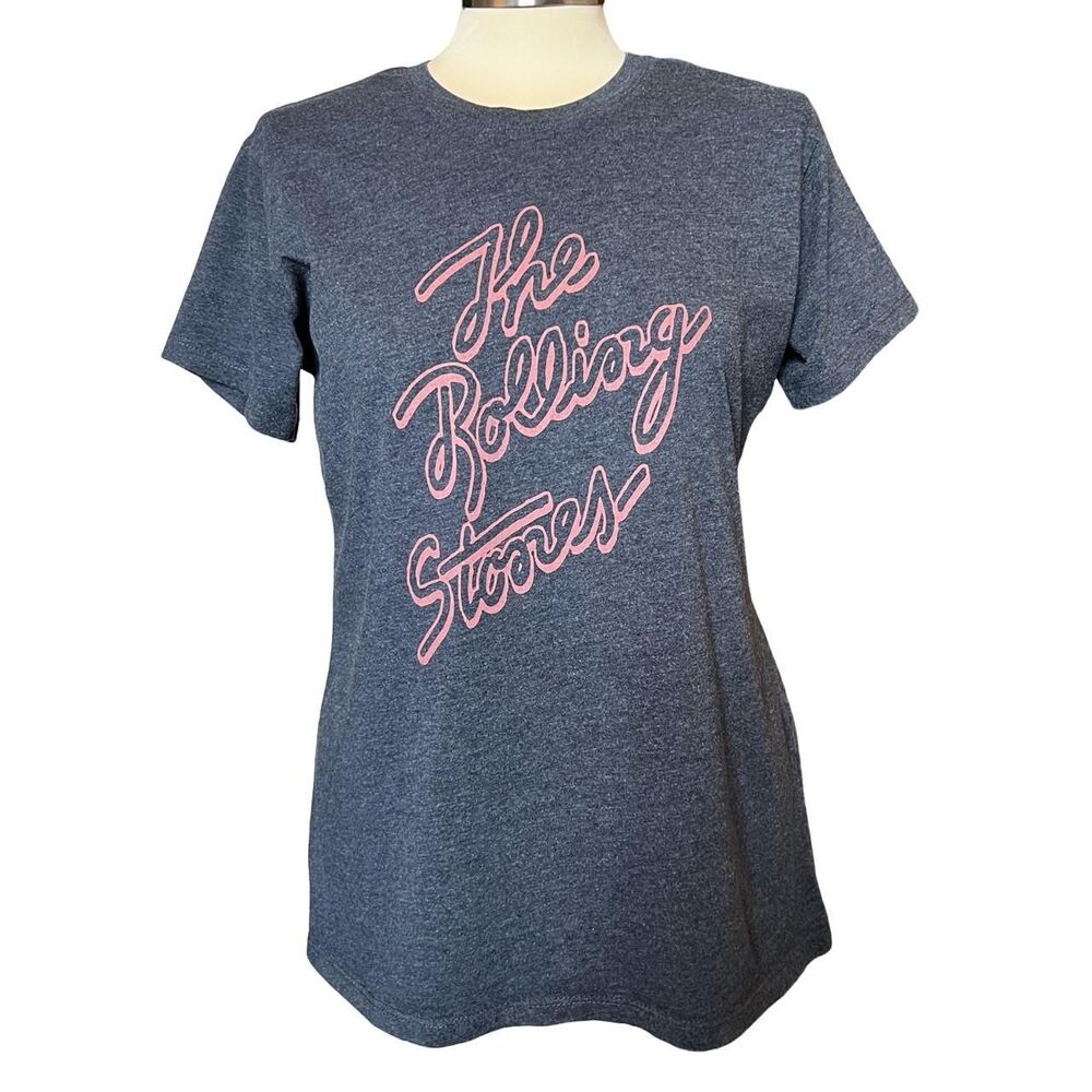 Unbranded Women's Blue and Pink T-shirt